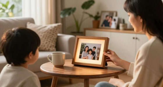 Amazon Drops A Digital Photo Frame With Real Wood Finish And Unlimited Photo Storage