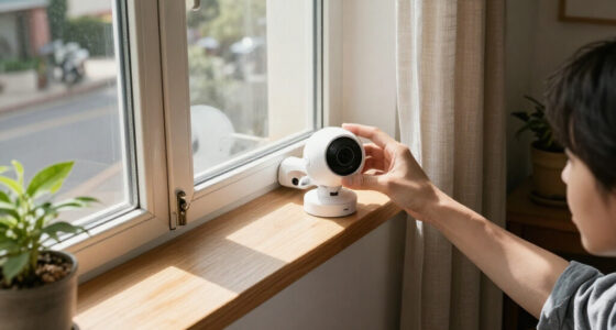 Baseus’ New 4K Security Camera Turns Your Window Into A No-drill Monitoring Setup