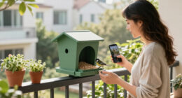 Birdbuddy’s Nook Is A Compact Smart Bird Feeder For Small Spaces And Budgets