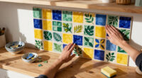 Chef Yotam Ottolenghi Did It — This Backsplash Mural Trend Is A "Commitment To Joy" In Your Home, Says Interior Designers