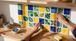 Chef Yotam Ottolenghi Did It — This Backsplash Mural Trend Is A "Commitment To Joy" In Your Home, Says Interior Designers