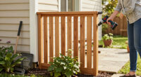 DIYers Hide Unsightly Downspouts With A Smart Design