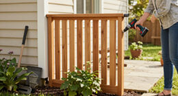 DIYers Hide Unsightly Downspouts With A Smart Design