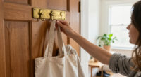 Forget Crowded Hooks: This Vintage Thrift Find Is A Cuter Way To Hang And Store Towels