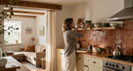 From New Build To Cosy Cottage – How Careful Planning And Clever Decor Choices Transformed This Home