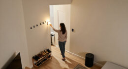 I Moved Into A 22 Sqm Studio Flat With No Hallway Last Year – These Are The 4 Easy Changes I Made To Fake An Entryway