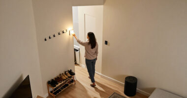 I Moved Into A 22 Sqm Studio Flat With No Hallway Last Year – These Are The 4 Easy Changes I Made To Fake An Entryway