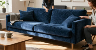 I Went All The Way To Munich To Test Westwing's New-to-the-UK Sofa Collection — These Were My Big Style And Comfort Winners