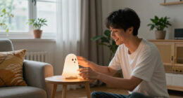 IKEA’s £7 Ghost Lamp Is Going Viral – And It Looks Ridiculously Cute Even Before You Take It Out Of The Box