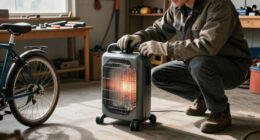 Keep Your Garage Warm This Winter With Lowe's Compact But Powerful Solution