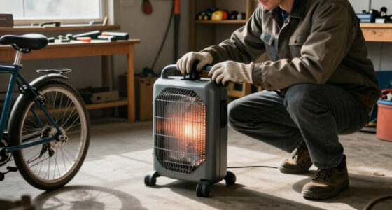 Keep Your Garage Warm This Winter With Lowe's Compact But Powerful Solution
