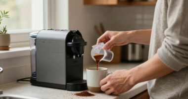 Keurig’s New Machine Uses Plastic-free Compressed Coffee Pucks
