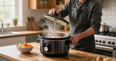 Lidl Is Selling A Crockpot Slow Cooker For Under £20 – I’ve Used The Model For 7 Years And Swear By It For Autumn Cooking