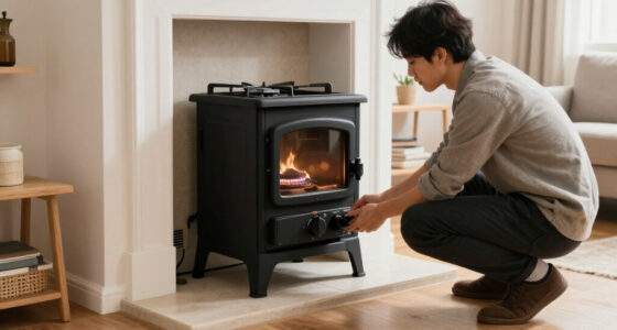 Love The Idea Of A Log Burner, But Don’t Have A Chimney? All May Not Be Lost