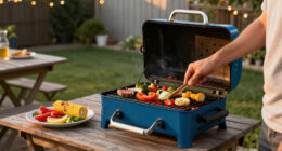 Lowe’s Newest Kobalt Mini Tool Box Is Actually A Portable Grill