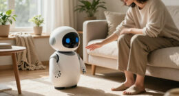 Mori Might Be The Cutest AI Companion Robot Yet, And It Reacts To You Like A Pet
