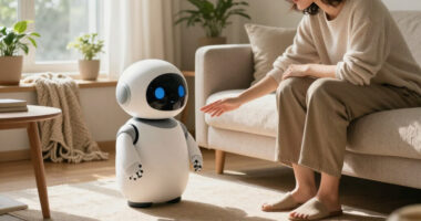 Mori Might Be The Cutest AI Companion Robot Yet, And It Reacts To You Like A Pet