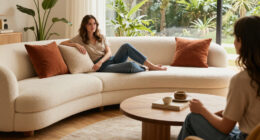 Not A Conversation Pit: This Modern Spin On Living Room Design Brings The Cozy Vibes