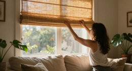 Out With Basic Curtains: A Stylish, More Unique Way To Cover Your Windows