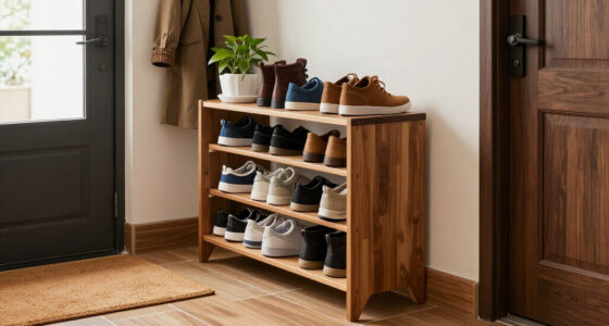 Replace Traditional Shoe Racks: Amazon's Customizable Solution Is The Perfect Size
