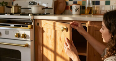 Revive Your Dated Kitchen With A Clever Design Idea From Dave & Jenny Marrs