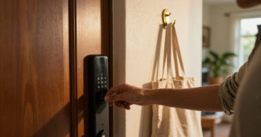 Ring’s First Smart Lock Can Be Charged By Turning A Dial When The Battery Unexpectedly Dies