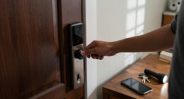 Ring’s Smart Lock Still Works Even If The Power Goes Out Thanks To A Hand Crank