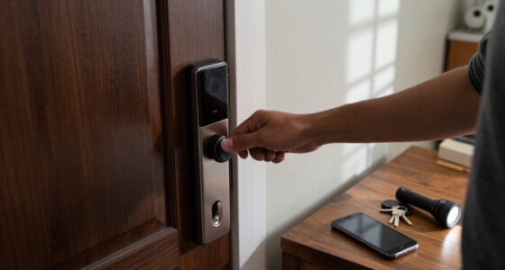 Ring’s Smart Lock Still Works Even If The Power Goes Out Thanks To A Hand Crank