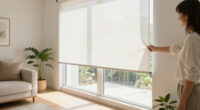 Say Goodbye To Traditional Curtains: A Customizable Way To Cover Windows Without Drilling