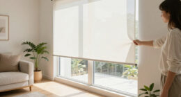 Say Goodbye To Traditional Curtains: A Customizable Way To Cover Windows Without Drilling