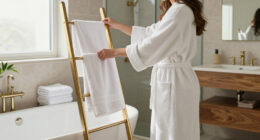 Say Goodbye To Your Towel Bar: Get A Spa-Like Vibe With A Modern Alternative