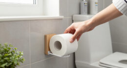 Skip Cabinets And Shelves: IKEA Has A Clever Way To Store Toilet Paper In Small Spaces