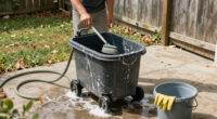 Smelling Your Garbage Cans? The Underrated Trick To Give Them A Deep Clean