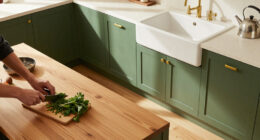 The 13 Best Green Kitchens Defining How To Use This Color In Your Design Right Now