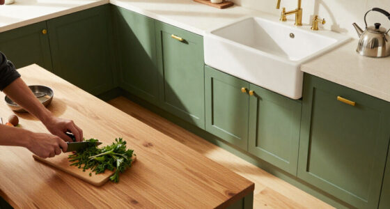 The 13 Best Green Kitchens Defining How To Use This Color In Your Design Right Now