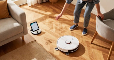 The Best Robot Vacuum And Mop Deals During October Prime Day